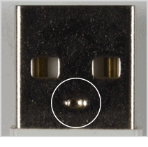 USB lightning original conector apple falso 