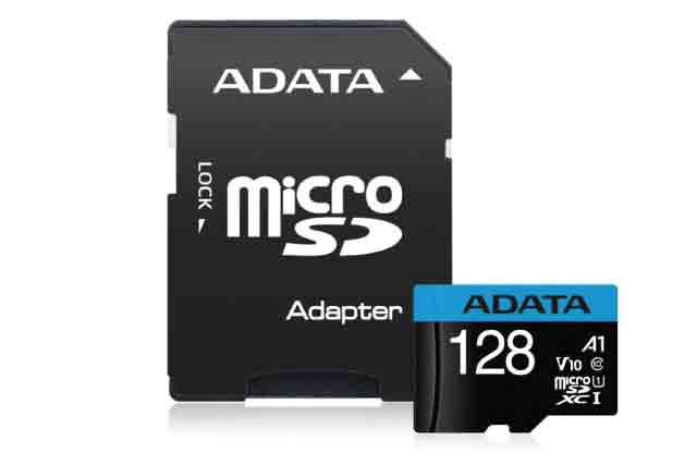 Adata memoria micro sd clase 10 128gb