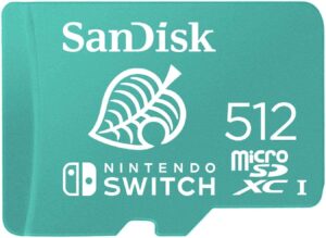 Tarjeta memoria micro SD 512 GB SanDisk