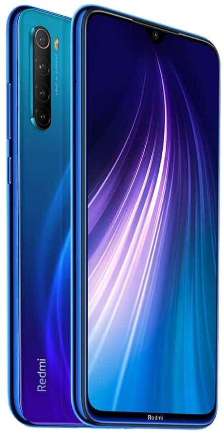 xiaomi redmi note 8